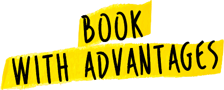 book with advantages
